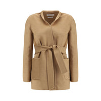 Max Mara Beige Camel Hair  Clothing