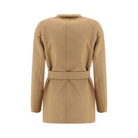 Max Mara Beige Camel Hair  Clothing