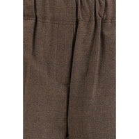 Max Mara Brown Wool Casual Pants