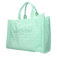 Givenchy Green Fabric Handbag