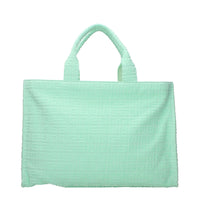 Givenchy Green Fabric Handbag