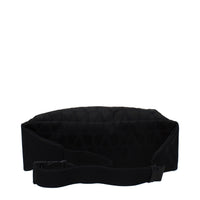 Valentino Garavani Black Fabric Backpack