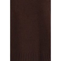 Max Mara Brown Fleece Wool Top