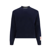 Golden Goose Blue Nylon Sweatshirt