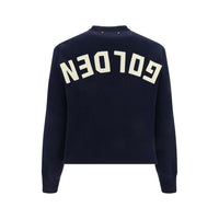 Golden Goose Blue Nylon Sweatshirt