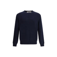 Golden Goose Blue Nylon Sweatshirt