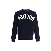 Golden Goose Blue Nylon Sweatshirt