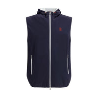 Brunello Cucinelli Blue Polyester Clothing