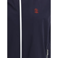 Brunello Cucinelli Blue Polyester Clothing