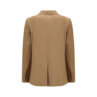 Max Mara Beige Fleece Wool Clothing
