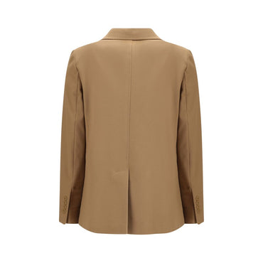 Max Mara Beige Fleece Wool Clothing