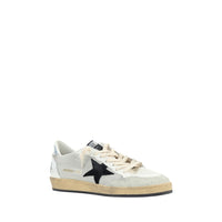 Golden Goose Gray Rubber Low Top Sneakers