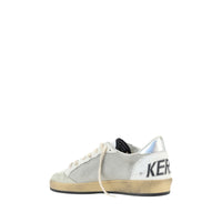 Golden Goose Gray Rubber Low Top Sneakers