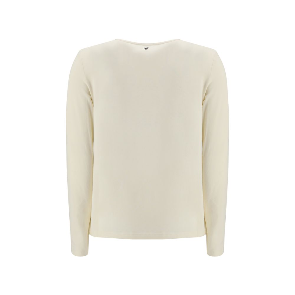 Max Mara Cream Cotton Top