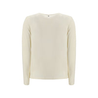 Max Mara Cream Cotton Top
