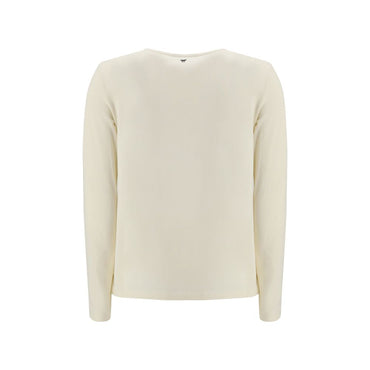 Max Mara Cream Cotton Top