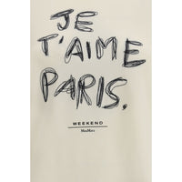 Max Mara Cream Cotton Top