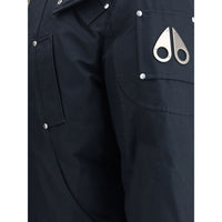 Moose Knuckles Blue Cotton Clothing