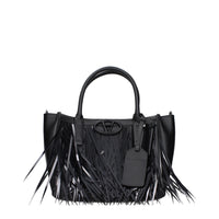 Valentino Garavani Black Leather Handbag
