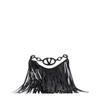 Valentino Garavani Black Leather Handbag