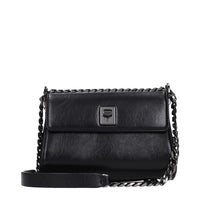 Valentino Garavani Black Leather Crossbody Bag