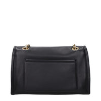 Valentino Garavani Black Leather Crossbody Bag