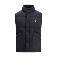 Moncler Grenoble Black Polyamide Sleveless Jacket