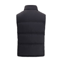 Moncler Grenoble Black Polyamide Sleveless Jacket
