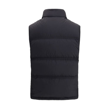Moncler Grenoble Black Polyamide Sleveless Jacket