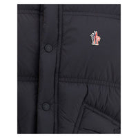 Moncler Grenoble Black Polyamide Sleveless Jacket
