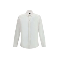 Fendi White Cotton Dress Shirt