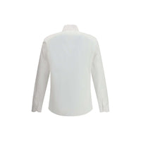 Fendi White Cotton Dress Shirt