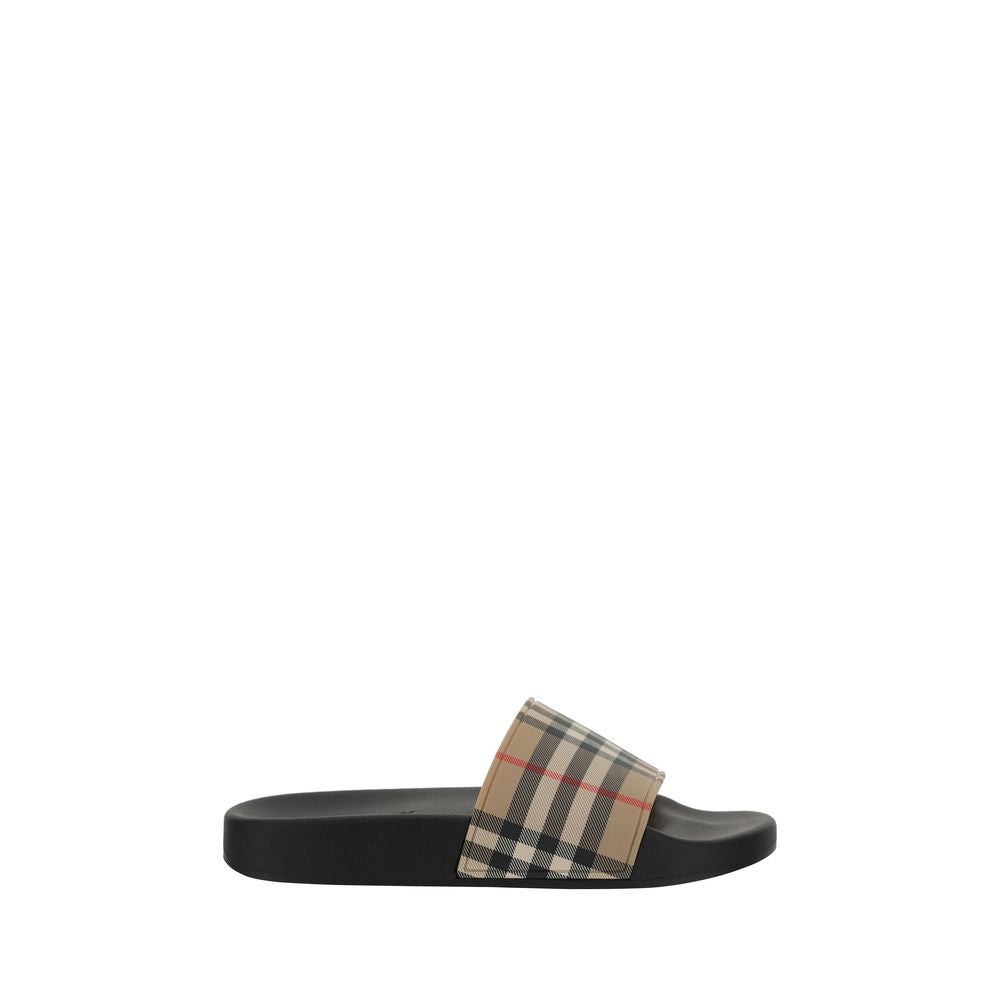 Burberry Multicolor Polyethylene Sandals