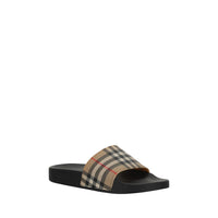 Burberry Multicolor Polyethylene Sandals