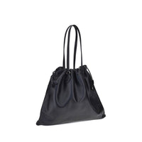 Jimmy Choo Black Calf Leather Bos Taurus Shoulder Bag