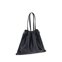 Jimmy Choo Black Calf Leather Bos Taurus Shoulder Bag
