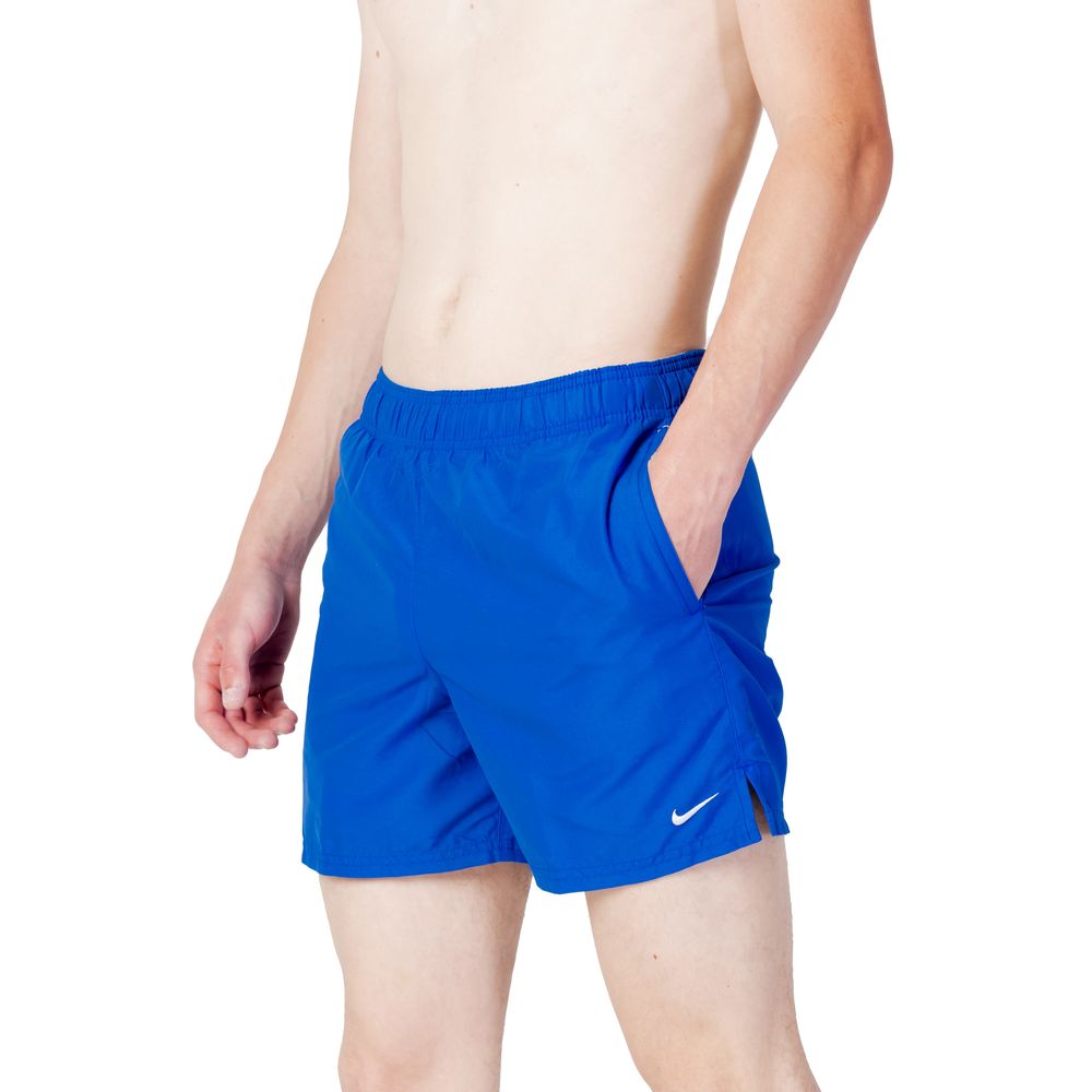 Nike Blue Polyester Swim Shorts