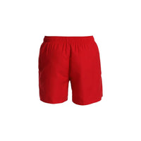 Nike Red Polyester Swim Shorts