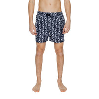 Nike Black Polyester Swim Shorts