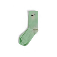 Nike Green Cotton Socks