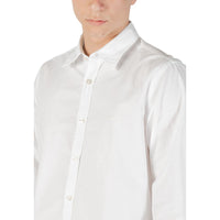 Hugo Boss White Cotton Dress Shirt
