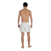 EA7 Emporio Armani Bicolor Polyester Swim Shorts