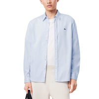Lacoste Blue Cotton Shirt