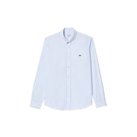 Lacoste Blue Cotton Shirt