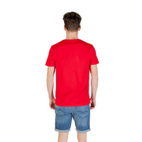 Lacoste Red Cotton Clothing