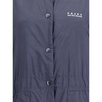 Prada Blue Recycled Polyamide Clothing