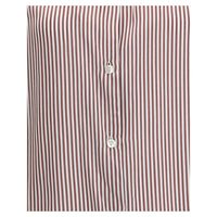 Kristina Ti Bordeaux Viscose Pattern Shirt