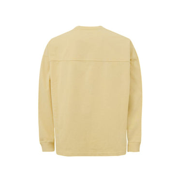 Bottega Veneta Yellow Cotton Sweatshirt