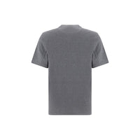 Brunello Cucinelli Gray Cotton Clothing
