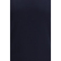 Brunello Cucinelli Blue Cotton Sweatshirt